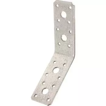 Перфорированный уголок крепежный ALBERTS 90x90x40 мм 335557