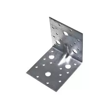 Перфорированный усиленный крепежный уголок СВК SVK-PFL90906520u Н0000026089
