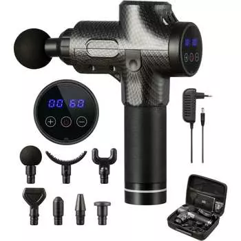 Перкуссионный электрический массажер для тела, шеи, плеч, спины, рук и ног SSY 20503