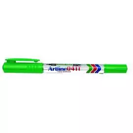 Перманентный двухсторонний маркер Artline