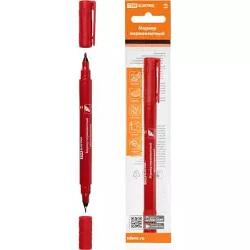 Перманентный двухсторонний маркер TDM ELECTRIC SQ0594-0113