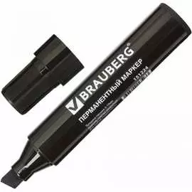 Перманентный маркер BRAUBERG JUMBO 151224