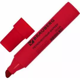 Перманентный маркер BRAUBERG JUMBO 151226