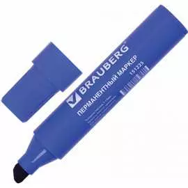 Перманентный маркер BRAUBERG JUMBO 151225