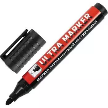 Перманентный маркер BRAUBERG ULTRA MARKER 152204