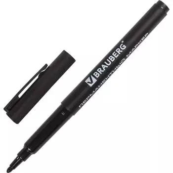 Перманентный маркер BRAUBERG 880243