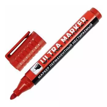 Перманентный маркер BRAUBERG ULTRA MARKER 152205