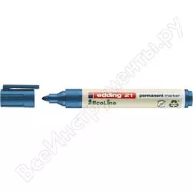 Перманентный заправляемый маркер EDDING EcoLine E-21/3