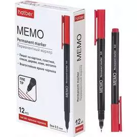 Перманентный маркер Hatber Memo 072611