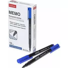 Перманентный маркер Hatber Memo 072613