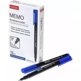 Перманентный маркер Hatber Memo 072610