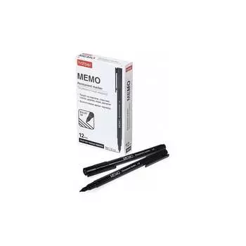 Перманентный маркер Hatber Memo 072612