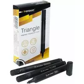 Перманентный маркер INFORMAT TRIANGLE PTR02K