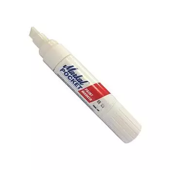 Перманентный маркер Markal POCKET MARKER WHITE 97500