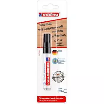 Перманентный маркер EDDING E-1-1