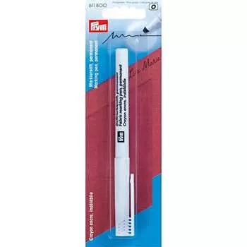 Перманентный тонкий маркер PRYM 611800 черный 192373