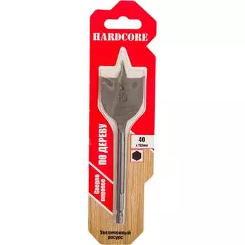Перовое сверло по дереву Hardcore 164015