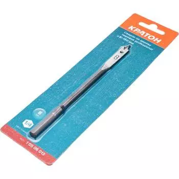 Перовое сверло по дереву Кратон PROFESSIONAL 1 05 06 013