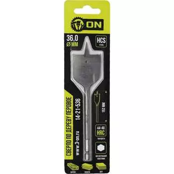 Перовое сверло по дереву On 14-21-536