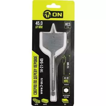 Перовое сверло по дереву On 14-21-545