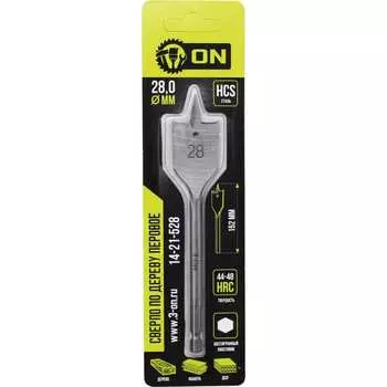 Перовое сверло по дереву On 14-21-528