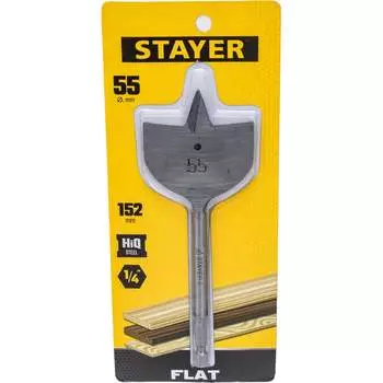 Перовое сверло по дереву STAYER Flat 2950-55_z01