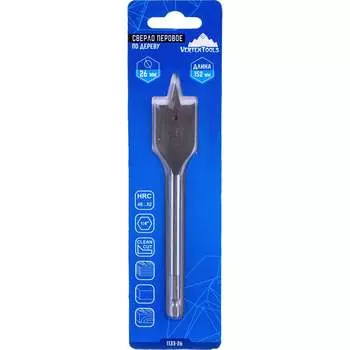 Перовое сверло по дереву vertextools 1133-26