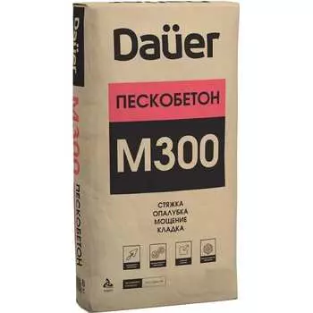 Пескобетон Dauer м-300 32727