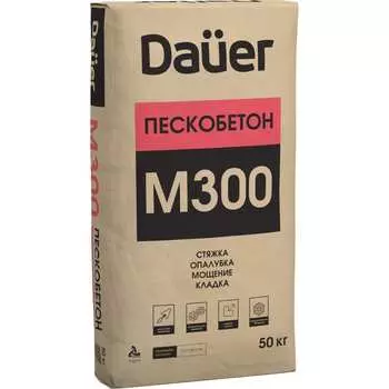 Пескобетон Dauer м-300 Z-30*50
