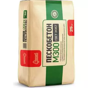 Пескобетон Старатели М300 25 кг 3277/3567