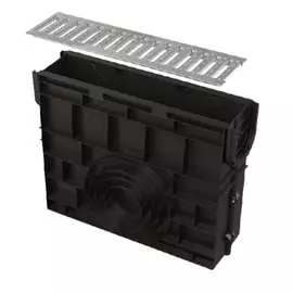 Пескоуловитель для дренажного канала Alca Plast