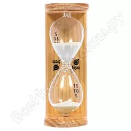 Песочные часы для бани и сауны Банные штучки Люкс 18035