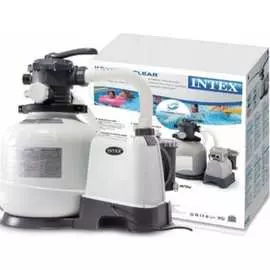 Песочный фильтр-насос INTEX