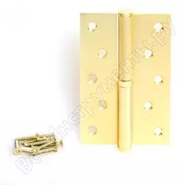 Петля APECS 120*80-B-Steel-GM-R 13716