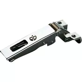 Петля для накладных алюминиевых дверей Hafele