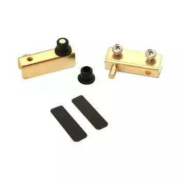 Петля для стеклянного фасада Lemax PROF M550 GP