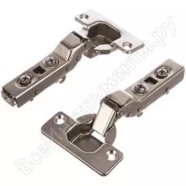 Петля для полунакладных дверей JET OPTIMA 700 clip-on HM700B.100NI99