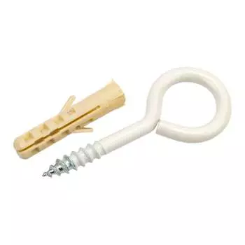 Петля-шуруп ЕВРОПАРТНЕР L30 х d5 x O13 мм 1 шт. 13 6301 1