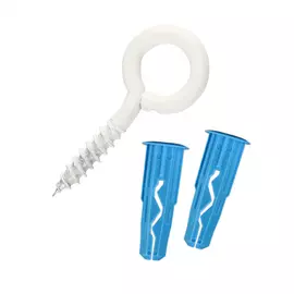 Петля-шуруп ЕВРОПАРТНЕР L20 x d4 х O10 4 шт. MP 305 17