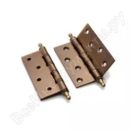 Стальная петля Ренц IN100-4BB CH CF (2шт)