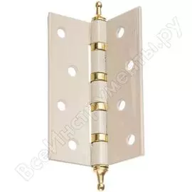 Стальная петля Ренц IN100-4BB CH W/PB (2шт)