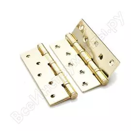 Стальная петля Ренц IN125-4BB FH PB (2шт)