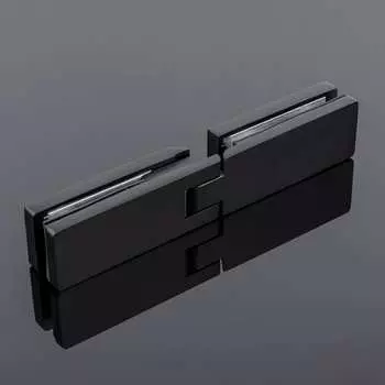 Петля стекло-стекло SERVICE PLUS P03-105BLK/sus304
