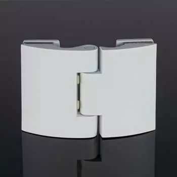 Петля стекло-стекло SERVICE PLUS P03-102WG/brass