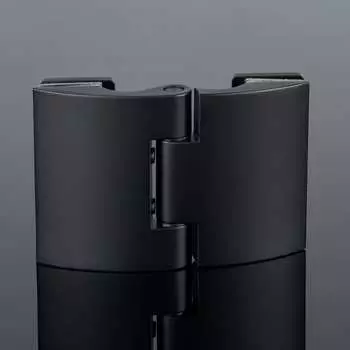 Петля стекло-стекло SERVICE PLUS P03-102BLK/brass