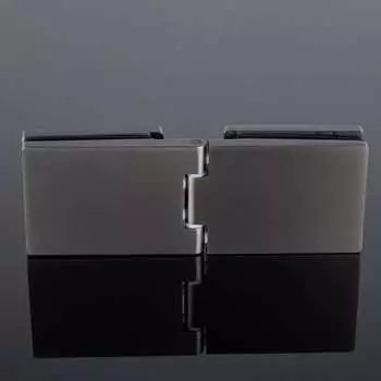 Петля стекло-стекло SERVICE PLUS P03-100GRF/brass