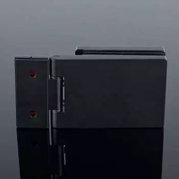 Петля стена-стекло SERVICE PLUS P03-101BLK/brass