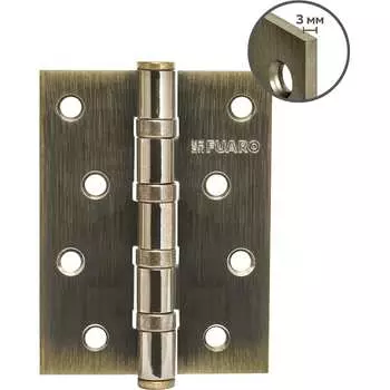 Петля универсальная Fuaro HEAVY IN4400U AB 46511