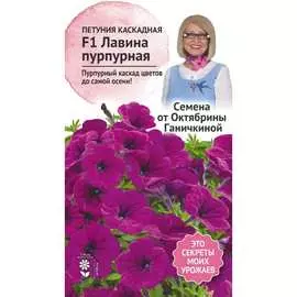 Петуния семена ОКТЯБРИНА ГАНИЧКИНА