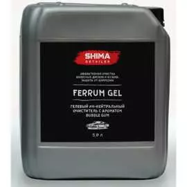 PH-нейтральный гелевый очиститель SHIMA DETAILER FERRUM GEL 4634444147838 BUBBLE GUM